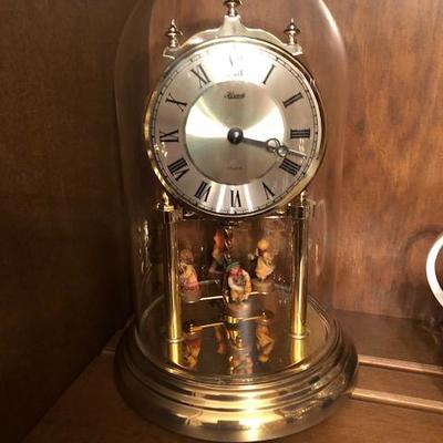 Hermle Quartz Mantel Clock
