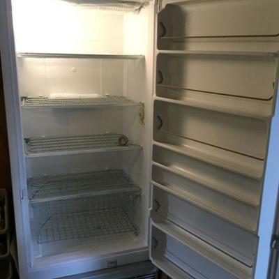 Freezer Interior