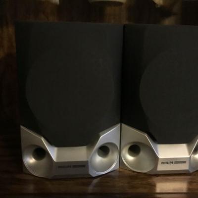 Philips Magnavox Speakers