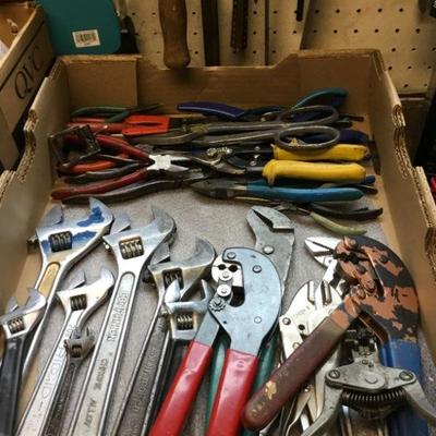 Pliers and Wrenches