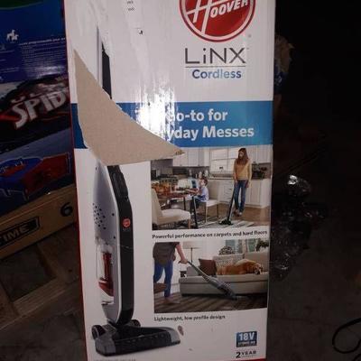 Hoover BH50020PC Linx Signature Cordless 18V Lithi ...