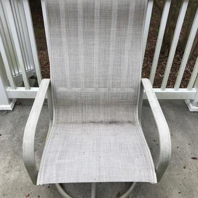 Patio chair $48
4 available