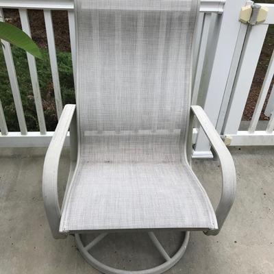 Patio chair $48
4 available
