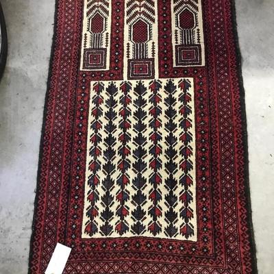 Persian rug $75