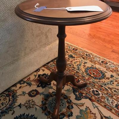 Candlestick table $35
15 X 20 1/2