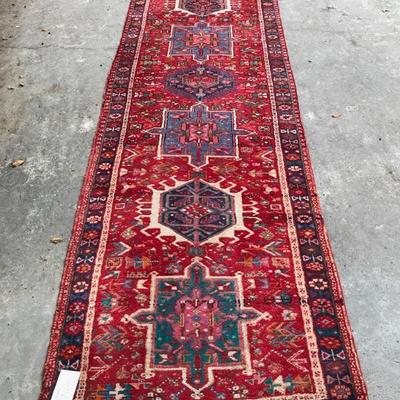 Persian Rug $165
139 X 30"