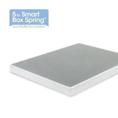Zinus 5 Inch Low Profile Smart Box Spring, Twin