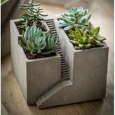 Unique garden and cement items and planters