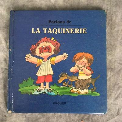 Euro vintage items including French childrens books