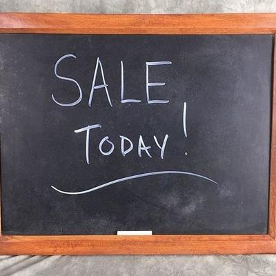 Large, Very heavy Solid Wood framed Slate Chalkboards, Amazing value priced at only $10 each