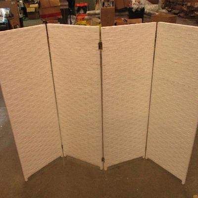 4ft Tall 4 panel divider