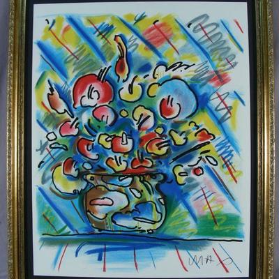 Peter Max Lithograph