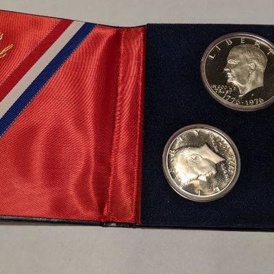 1976 Silver Proof Set 