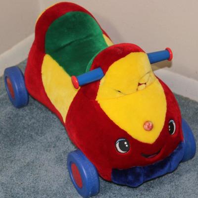 Plush Riding toy