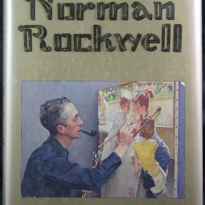 â€œThe Best of Norman Rockwellâ€  1988 Coffee Table Book