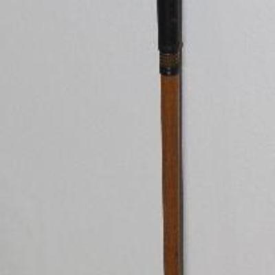 Vintage Wooden Shaft Golf Iron: Professional Golfers Association Standard 