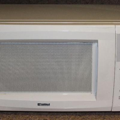 Kenmore White Micowave