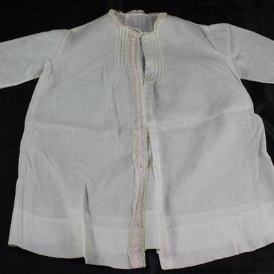 Infant Front Button Up Dress/Jacket