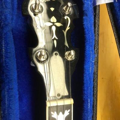 Neck of Vintage Gold Star Banjo