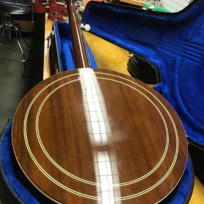 Back of Vintage Gold Star Banjo