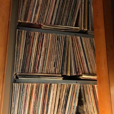 Just Some of the #2500 Records