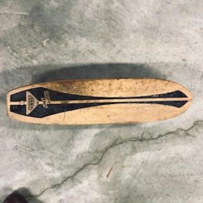 Vintage Skate Board