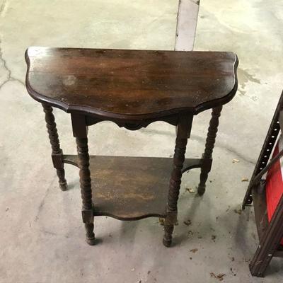 One of Several Wooden Tables