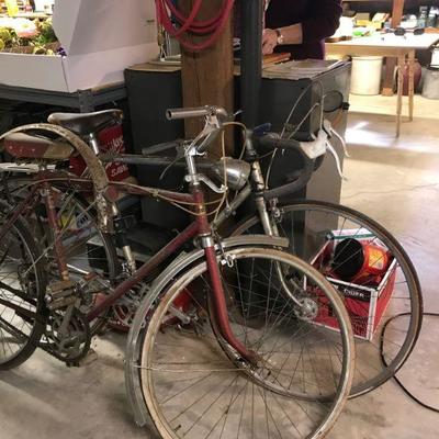 A Pair of Men's Bikes