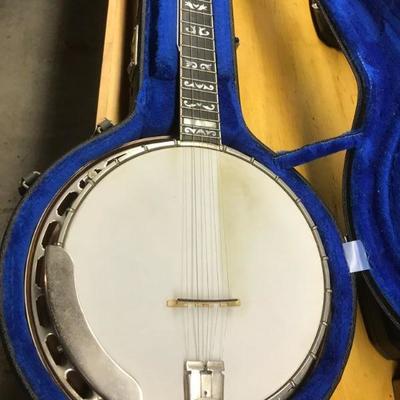 Vintage Gold Star Banjo