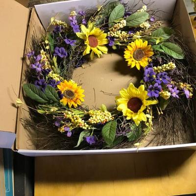 Silk Flower Decorations