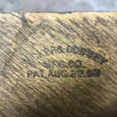 Patton off of Cabbage Shredder