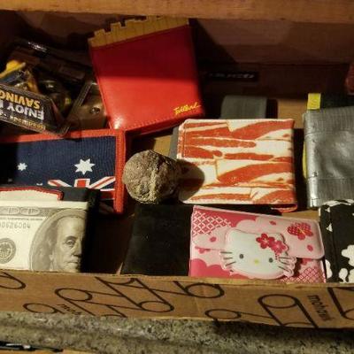 assorted wallets