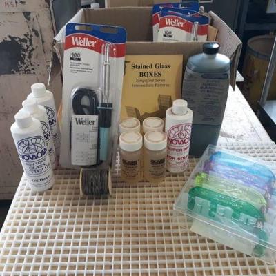Stained Glass Art Supplies