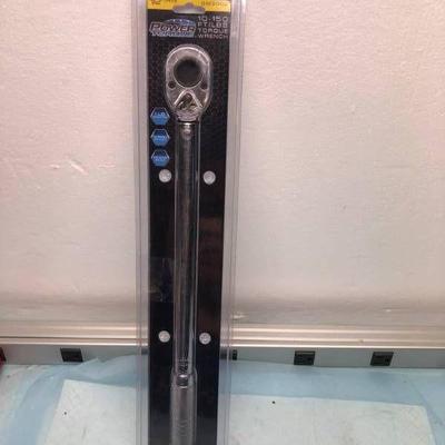 1 2 DRIVE TORQUE WRENCH