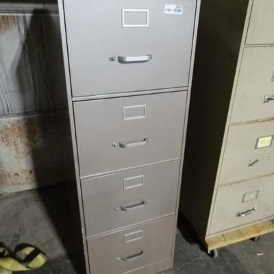 Steelcase 4 drawer file cabinet