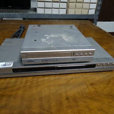Sony DVD player & other DVD player