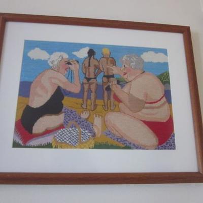Tons of Fabulous Hand Made Tapestries/Needle points 
