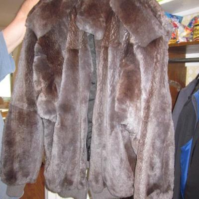 Many Fur Mink Coats To Choose From 
