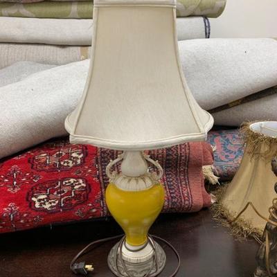 Ceramic Urn Lamp