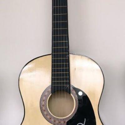 Gavin Degraw Signed / Autographed Acoustic Guitar with GFA COA