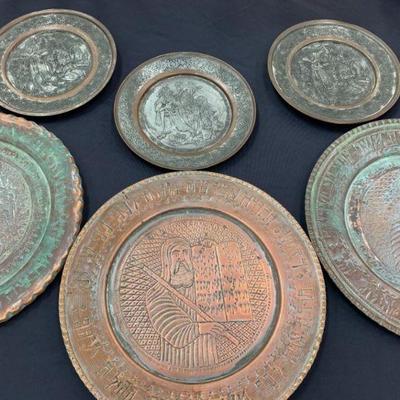 Antique Copper Plates