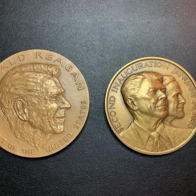 Ronald Reagan Inaugural Medals
