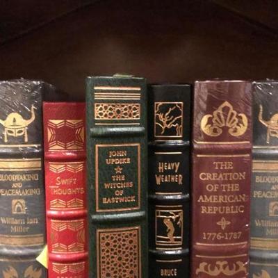 Signed New & Nearly New Leather  Books (Franklin, Easton, Etc.)