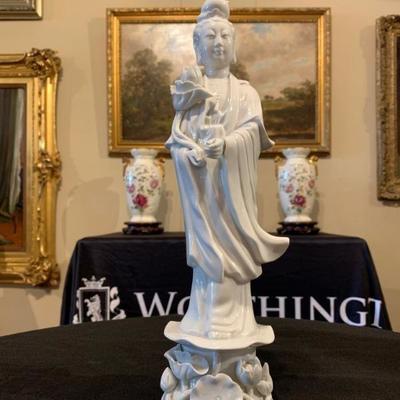Chinese Ceramic Sculpture / Statue 