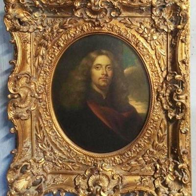 18th / 19th Century Portrait Oil Painting