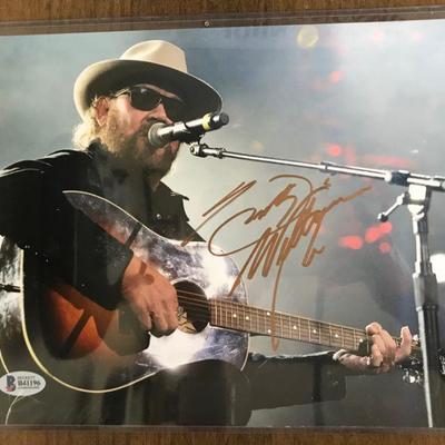 Hank Williams Jr. Signed / Autographed Photograph - Certified with Beckett COA