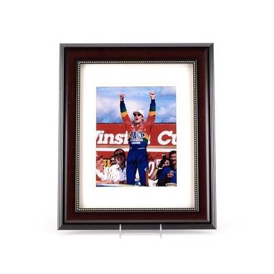 Nascar Driver Jeff Gordan Signed Photograph