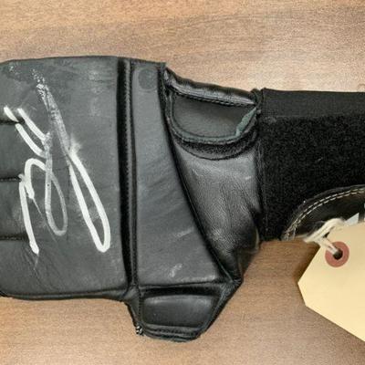 UFC Signed Glove by Brock Lesnar