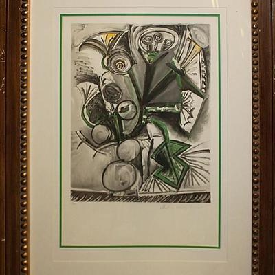 Signed Ltd. Ed. Picasso Lithograph