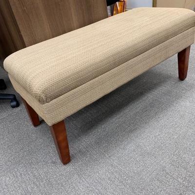 Pair of Upholstered Benches